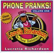 Phone Pranks 1 , Lucretia Richardson