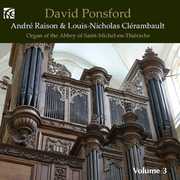 French Organ Music 3 , David Ponsford