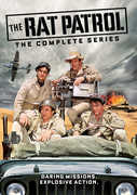 The Rat Patrol: The Complete Series , Christopher George