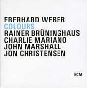 Colours [Capbox] , Eberhard Weber