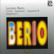 Circles /  Sequenza 1, 3 & 4 , L. Berio