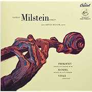 Violin Sonatas & Chaconne (Prokofiev, Handel & Vitali) , Nathan Milstein