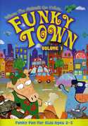 Where The Animals Go Urban: Funky Town, Vol. 1 , Mark Williams