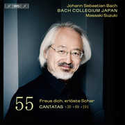 Bach Cantatas 55 , Bach Collegium Japan