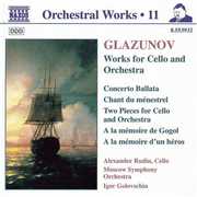 Orchestral Works 11 / Works for Cello & Orch , Igor Golovschin