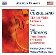 Violin Sonata /  Red Violin /  Caprices /  Five Ladie , Philippe Quint