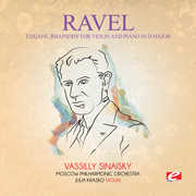 Tzigane Rhapsody for Violin Piano D Major , Ravel