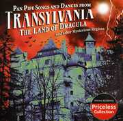 Pan Pipe Songs and Dances From Transylvania , Various Artists