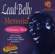 Memorial 3 & 4 , Leadbelly