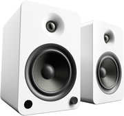 Kanto YU6MW Bluetooth Powered Speakers - 200 Watts - Phono Preamp (Matte White) 