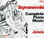 Complete Piano Music , Martin Jones