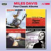4 LPS on 2 CDS , Miles Davis
