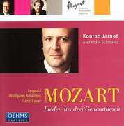 Lieder from Three Generations , Konrad Jarnot