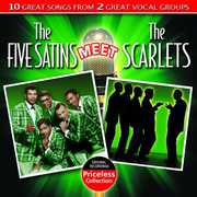 The Five Satins Meet The Scarlets , The Five Satins