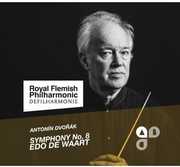 Symphony No 8 / American String Quartet for Wind , Edo de Waart