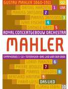 Symphonies 1-10 / Das Lied Von Der Erde , Royal Concertgebouw Orchestra