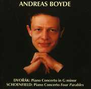 Piano Concerto: Four Parables , Andreas Boyde