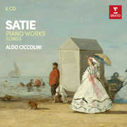 Satie: Piano Works (2nd Version) Melodies , Aldo Ciccolini
