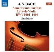 Six Sonatas & Partitas for Solo Violin BWV 1001 , J.S. Bach