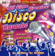 All Time Greatest Disco Karaoke , Various Artists