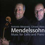 Music for Cello & Piano , Antonio Meneses