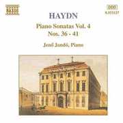 Piano Sonatas 36-41 , Jen  Jand
