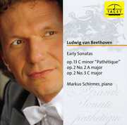 Beethoven Early Sonatas , Ludwig van Beethoven