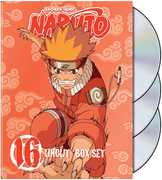 Naruto Uncut Box Set 16