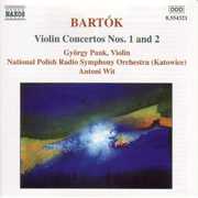 Violin Concertos 1 & 2 , Gyorgy Pauk