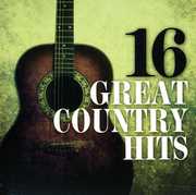 16 Great Country Hits , Various Artists
