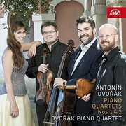 Piano Quartets 1 & 2 , Dvorak