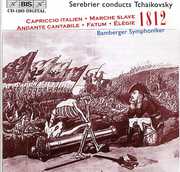 Fatum Symphonic Fantasia / Elego / Marche Slave , José Serebrier