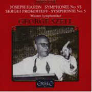 Symphony 93 / Symphony 5 , George Szell