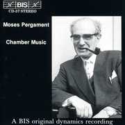 Chamber & Vocal Music , Moses Pergament
