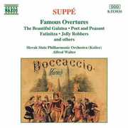 Famous Overtures , Alfred Walter