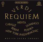 Verdi: Requiem [Import] , Plácido Domingo