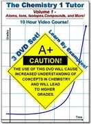 Chemistry 1 Tutor 1 