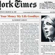 Your Money My Life Goodbye , Robert Ashley