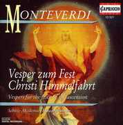 Vesper Zum Fest Christi Himmelfahrt , C. Monteverdi