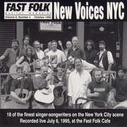 Fast Folk Musical Magazine (4) New Voic 8 / Various , Fast Folk Musical Magazine