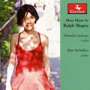 More Music , Miranda Cuckson