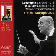 Symphony 2 C Major / Symphony 5 B Flat , Dimitri Mitropoulos