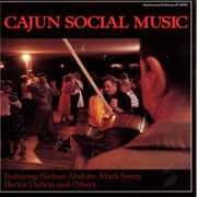 Cajun Social Music / Various , Various Artists