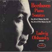Beethoven Piano Sonatas: No 30 in E Major Op. 109 , Ludwig Olshansky
