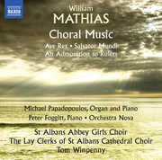 William Mathias: Choral Music , Tom Winpenny