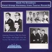 Back To Brooklyn: Vocal Group Harmony Taurus / Var , Various Artists