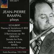Jean-Pierre Rampal Plays Schumann Debussy Ravel , Jean-Pierre Rampal