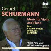 Music for Violin & Piano , Alyssa Park