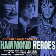 Hammond Heroes 60's R&b Heroes , Various Artists
