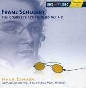 Symphonies 1-8 , Hans Zender